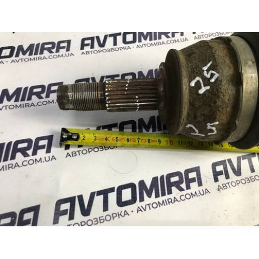 Приводной вал передний левый 650 mm (25/24) Fiat Punto 2005-2018 1.3JTD 51808314
